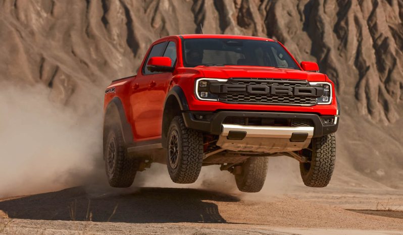 Ford Ranger Raptor 3.0L V6 Twin-Turbo EcoBoost 4WD 10AT full