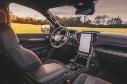 Ford Ranger Raptor 3.0L V6 Twin-Turbo EcoBoost 4WD 10AT full