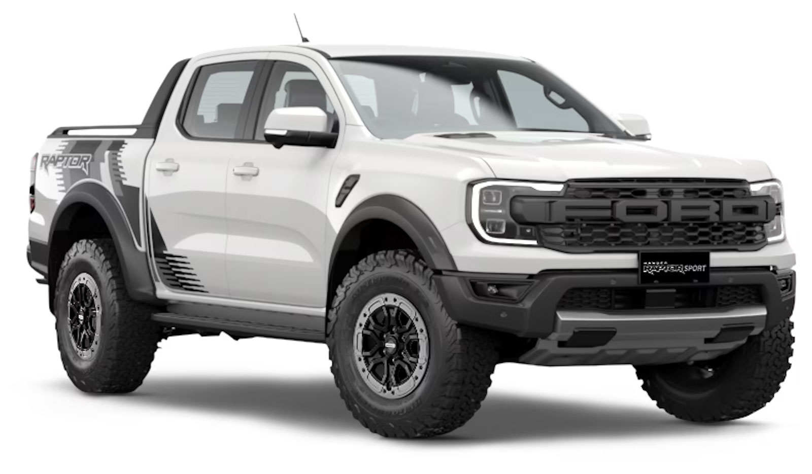 Ford Ranger Raptor Sport 3.0L V6 Twin-Turbo EcoBoost 4WD 10AT