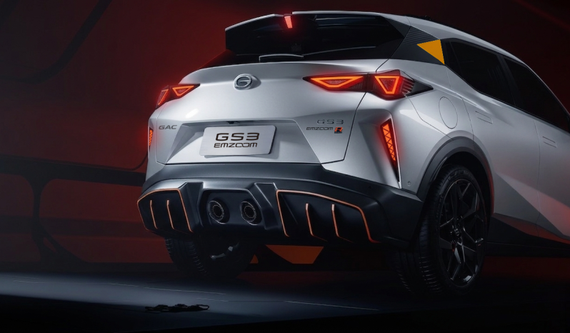 GAC GS3 EMZOOM Exclusive full