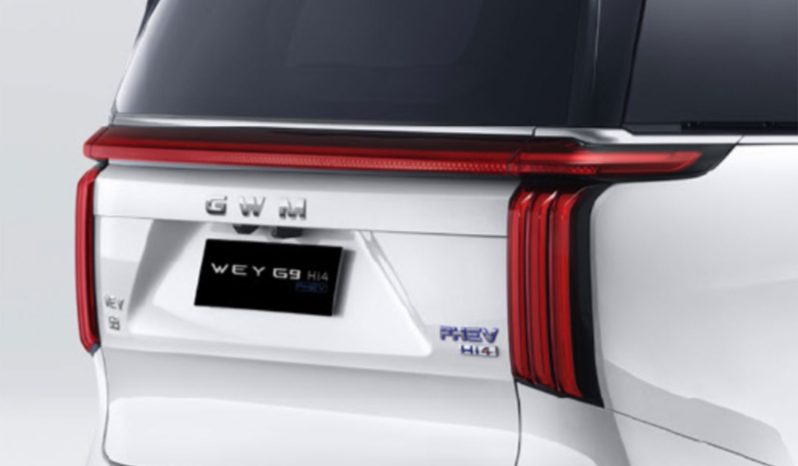 GWM WEY G9 Hi4 PHEV full