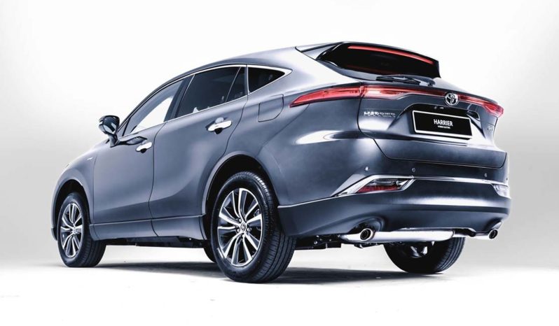 Toyota Harrier full