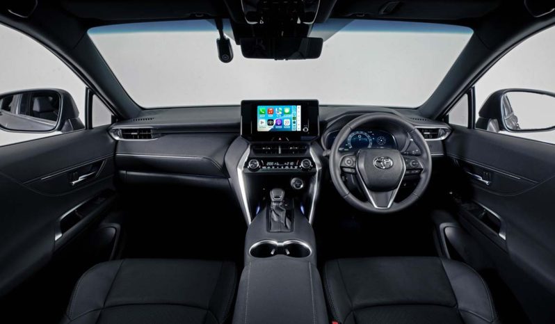 Toyota Harrier full