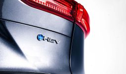 Toyota Harrier full