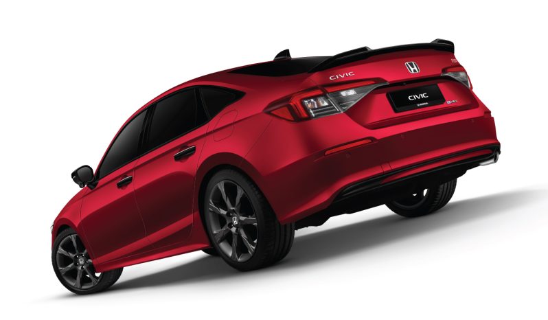 Honda Civic 2.0L e:HEV RS full