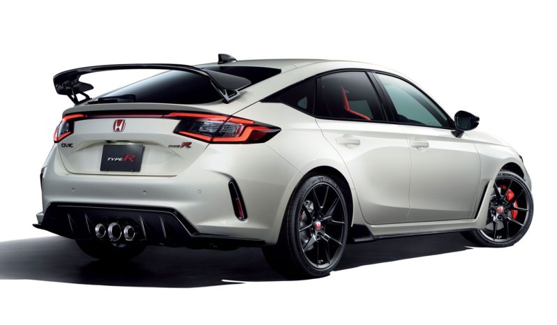 Honda Civic Type R full