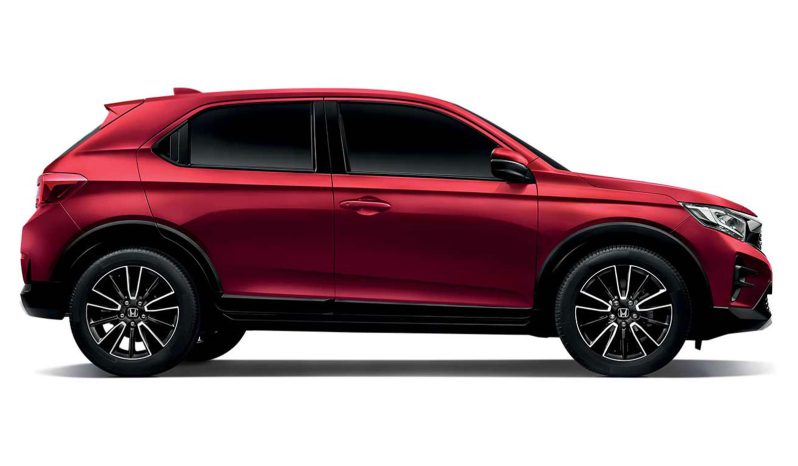 Honda WR-V 1.5L V full