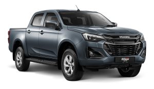 Isuzu D-Max 2.2L Auto Plus 4×2 AT - 3rd Gen / RG (2020–present)