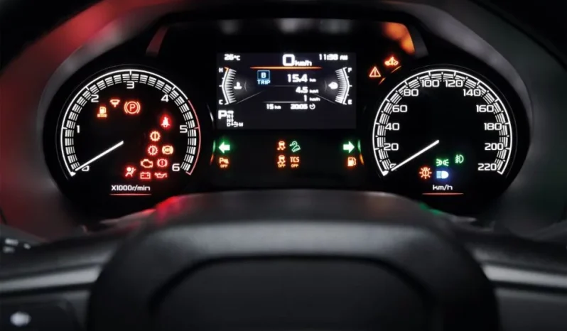Isuzu D-Max 2.2L Auto Plus 4×2 AT full