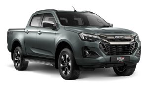 Isuzu D-Max 2.2L Premium 4×4 AT - 3rd Gen / RG (2020–present)