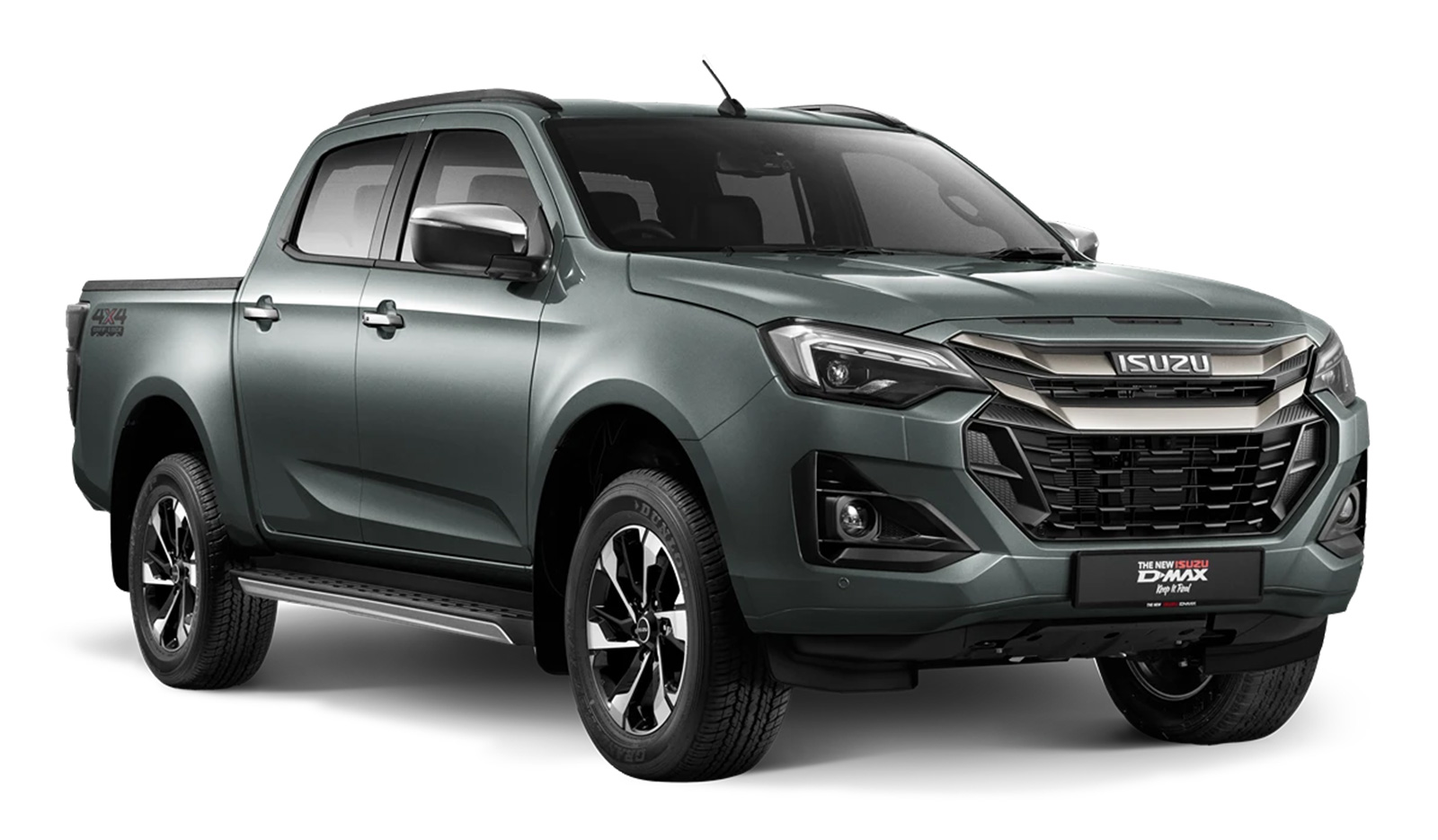 Isuzu D-Max 2.2L Premium 4×4 AT
