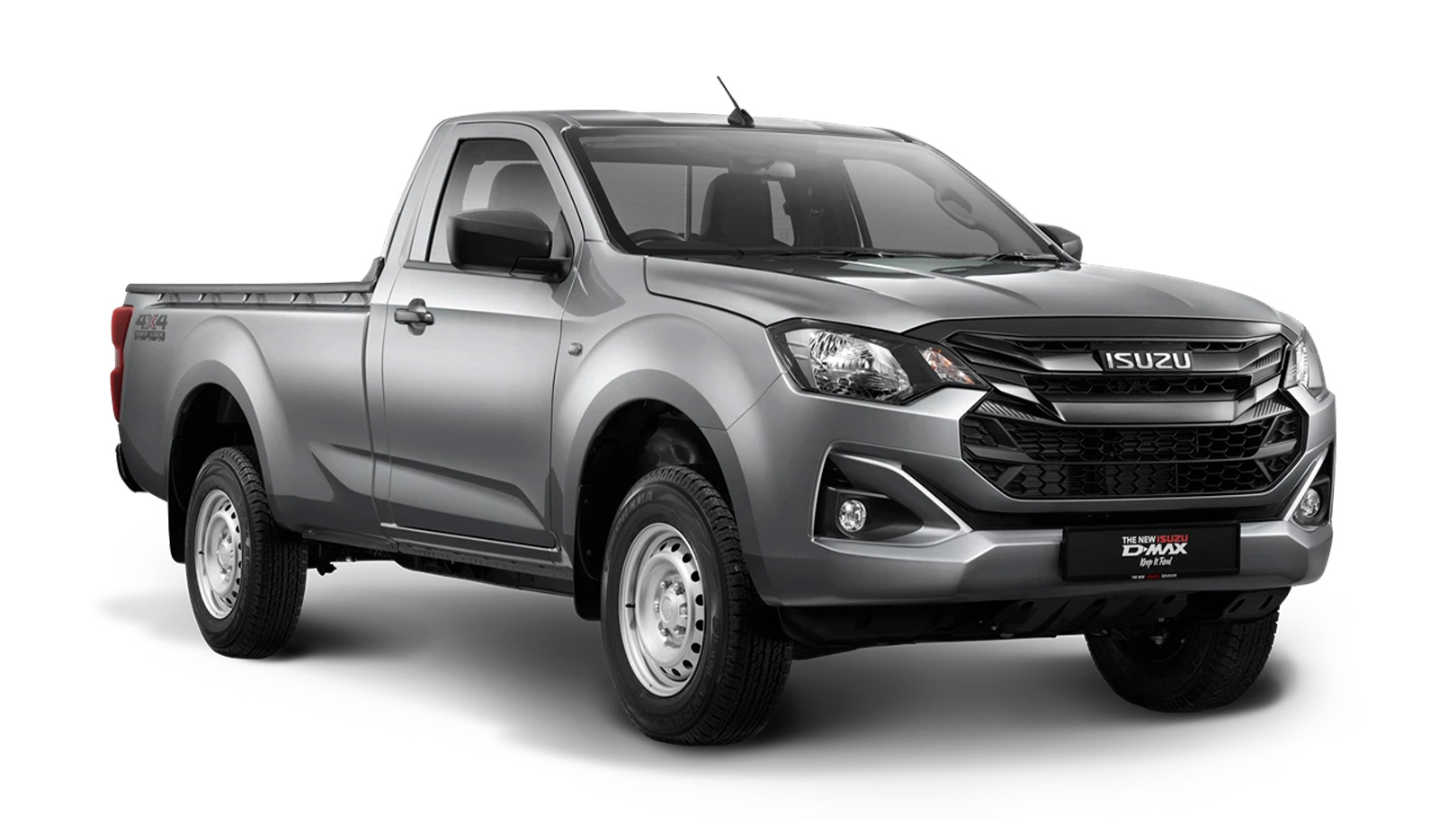 Isuzu D-Max 2.2L Single Cab 4×4 AT