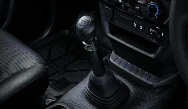 Isuzu D-Max 2.2L Single Cab 4×4 MT full