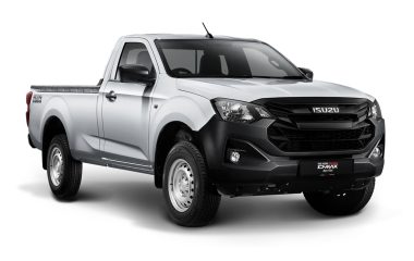 Isuzu D-Max 2.2L Single Cab 4×4 MT