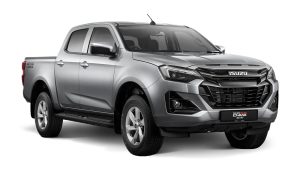 Isuzu D-Max 2.2L Standard 4×4 MT - 3rd Gen / RG (2020–present)