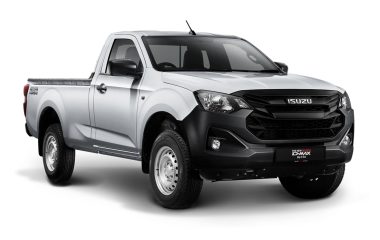 Isuzu D-Max 3.0L Single Cab 4×4 MT