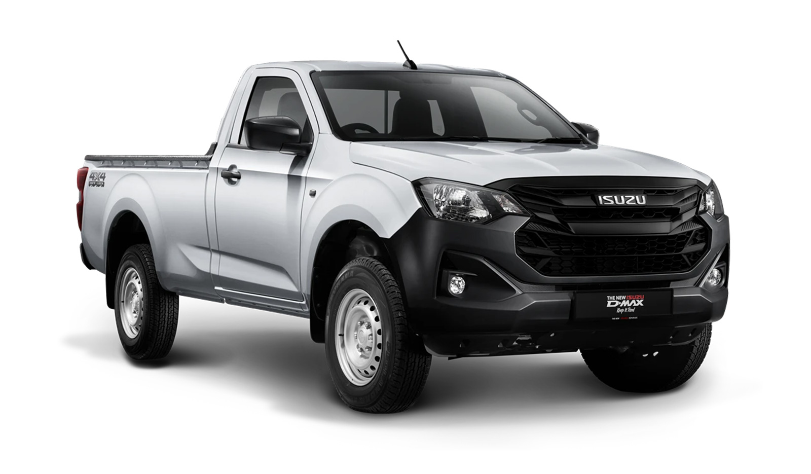 Isuzu D-Max 3.0L Single Cab 4×4 MT