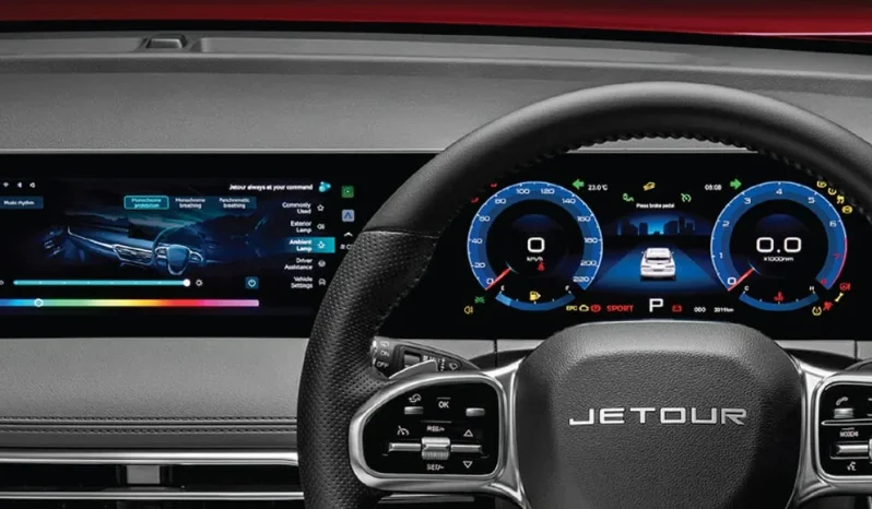 Jetour Dashing Comfort full