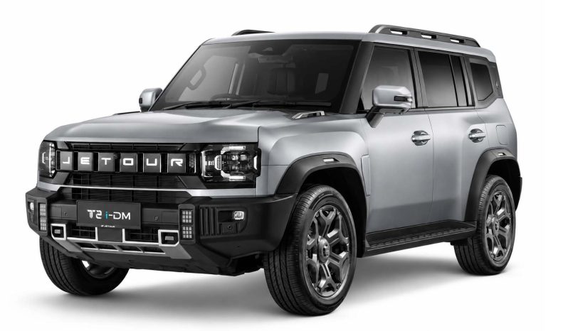 Jetour T2 i-DM Studio SUV on White