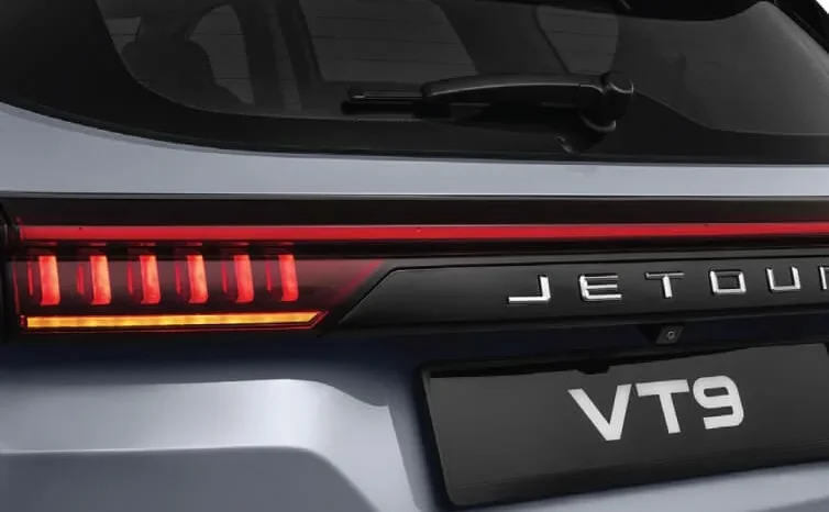 Jetour VT9 Comfort full