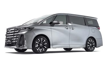 Toyota Vellfire 2.5 HEV