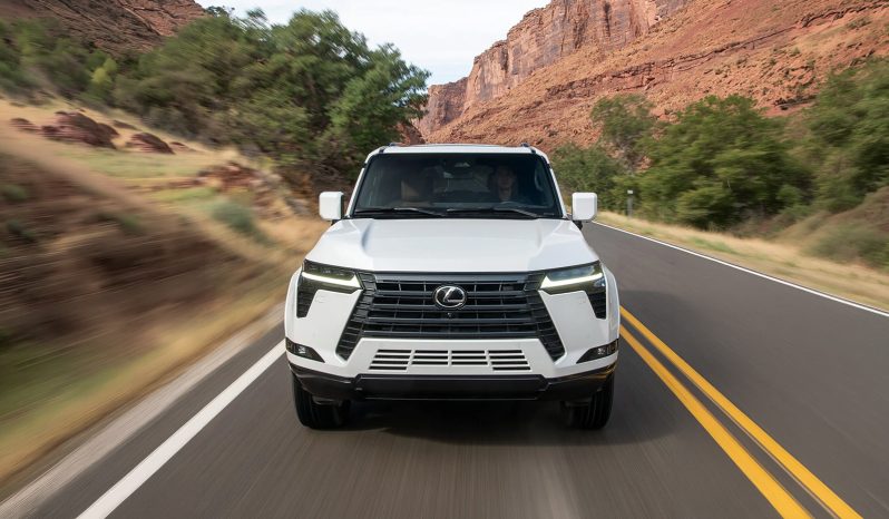 Lexus GX 550 Luxury+ full