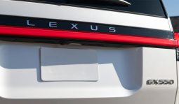 Lexus GX 550 Luxury+ full