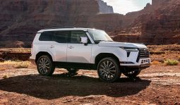 Lexus GX 550 Luxury+ full