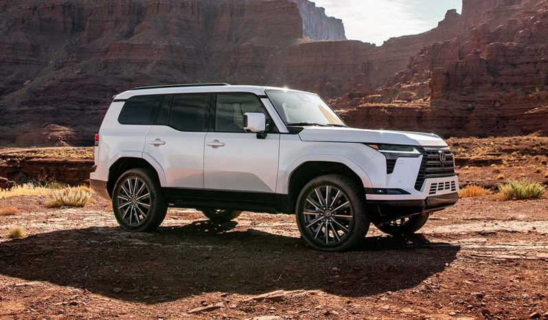 Lexus GX 550 Luxury+ full