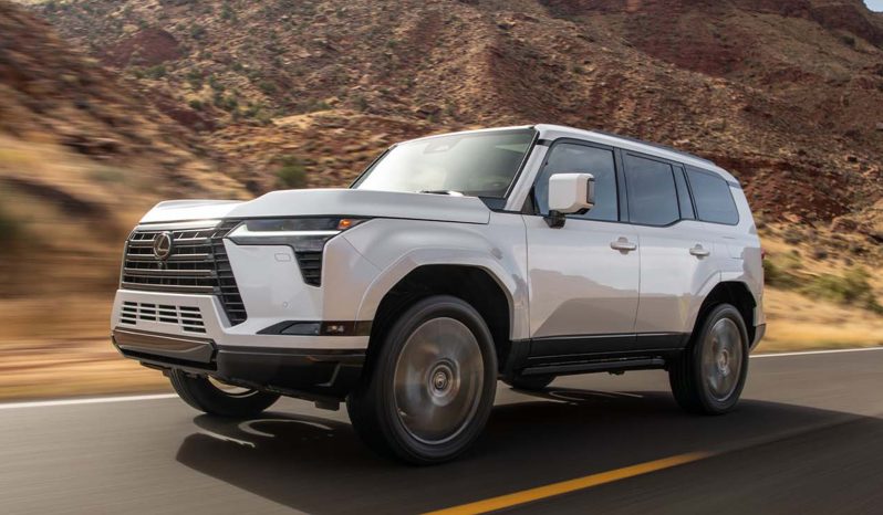 Lexus GX 550 Luxury+ full