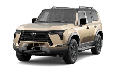 Lexus GX 550 Overtrail