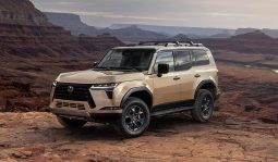 Lexus GX 550 Overtrail full