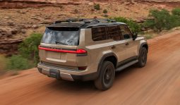 Lexus GX 550 Overtrail full