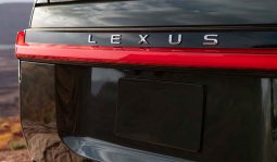 Lexus GX 550 Overtrail full