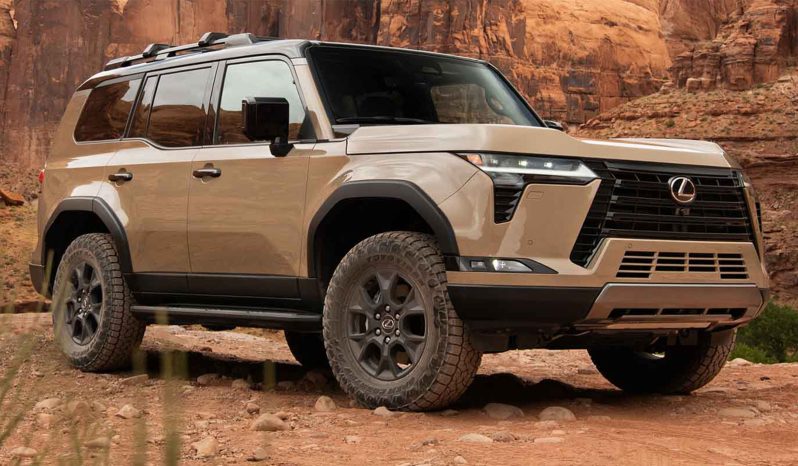 Lexus GX 550 Overtrail full