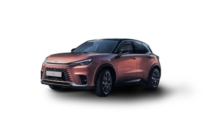 Lexus LBX Luxury full