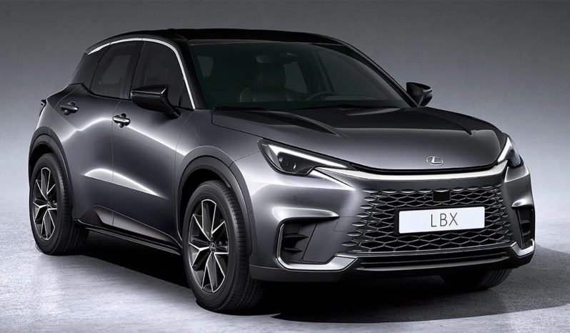 Lexus LBX Luxury full