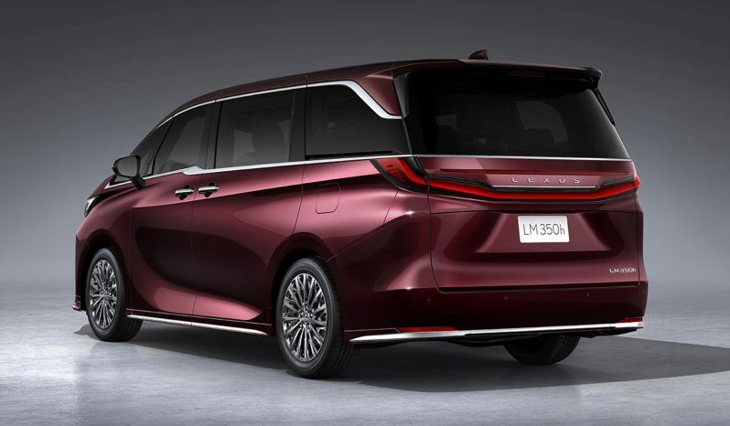 Lexus LM 350h 7-Seater full