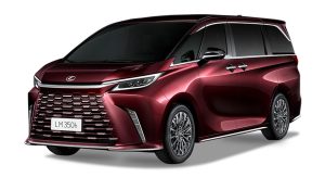 Lexus LM 350h 7-Seater - (2023–present)
