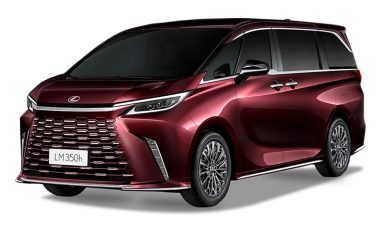 Lexus LM 350h 7-Seater