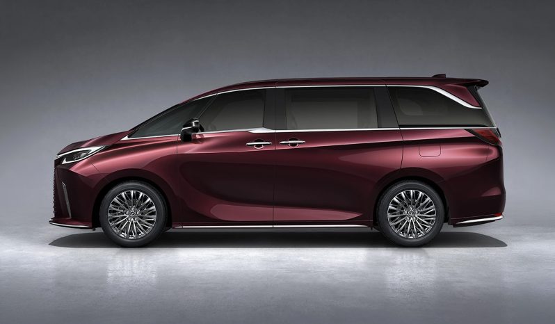 Lexus LM 350h 7-Seater full