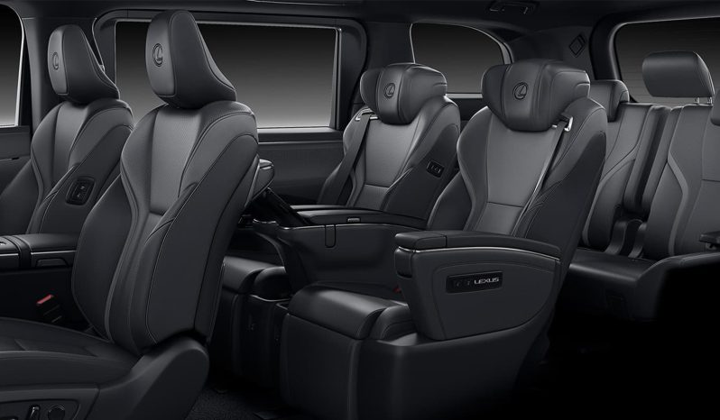 Lexus LM 350h 7-Seater full