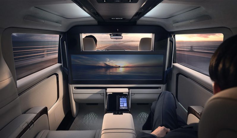 Lexus LM 500h 4-Seater full
