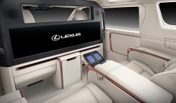 Lexus LM 500h 4-Seater full