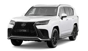 Lexus LX 700h F SPORT - 3rd Gen / J300 (2021–present)