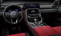 Lexus LX 700h F SPORT full