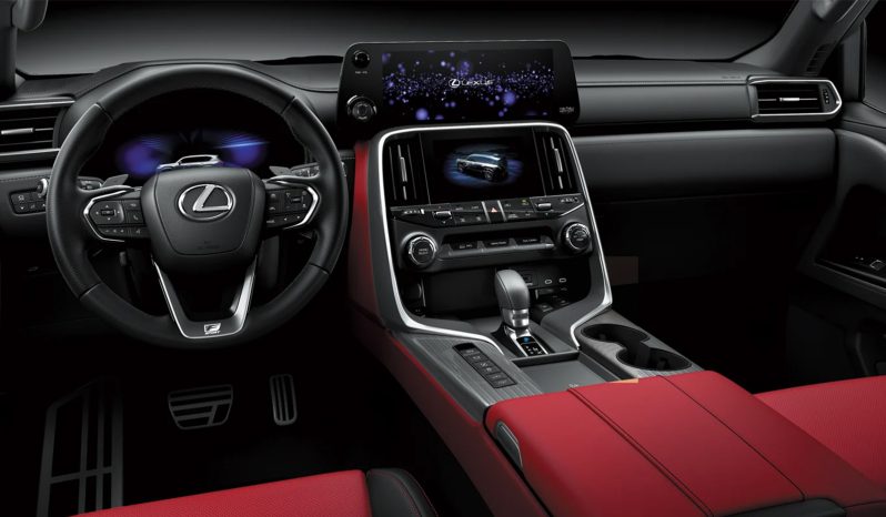 Lexus LX 700h F SPORT full