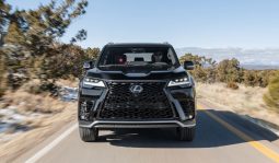 Lexus LX 700h F SPORT full