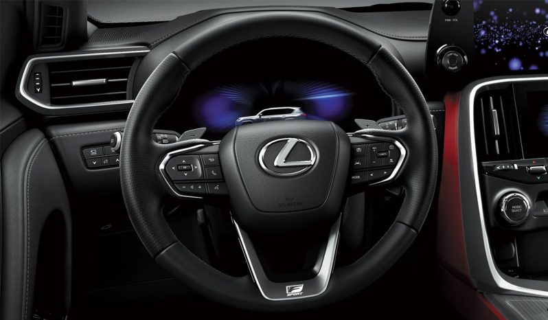 Lexus LX 700h F SPORT full
