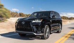 Lexus LX 700h F SPORT full